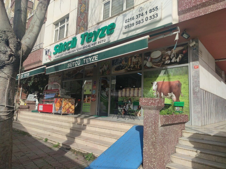 Sütçü Teyze - Doğal Ürünler